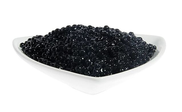 Extracto de caviar negro como parte de Eudalie Cream