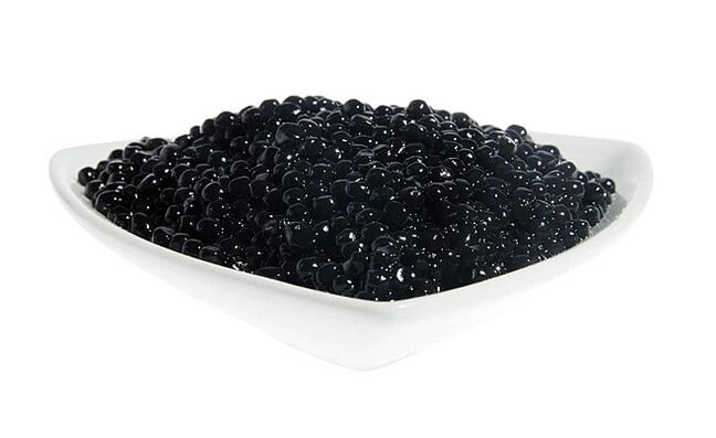 Extracto de caviar negro como parte de la crema Eudalie