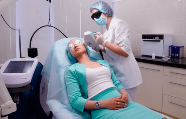 Procedimiento de fotografía