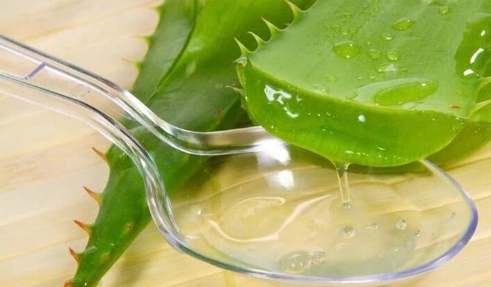 Jugo de aloe para pieles envejecidas